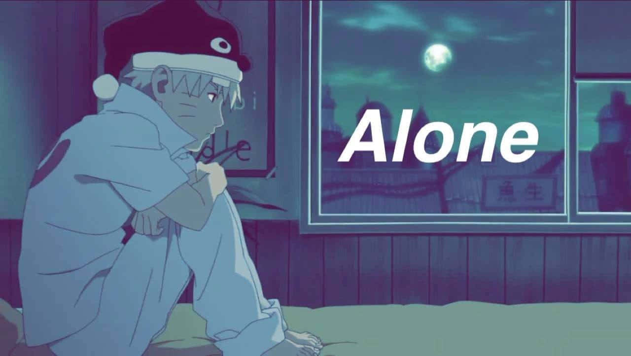Naruto, Santa hat, window, HD Desktop Wallpaper