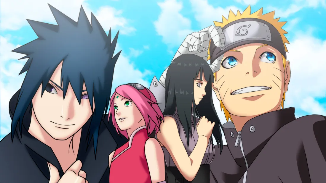 Naruto And Hinata