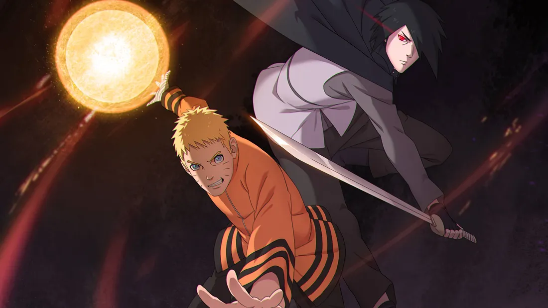 Naruto And Sasuke