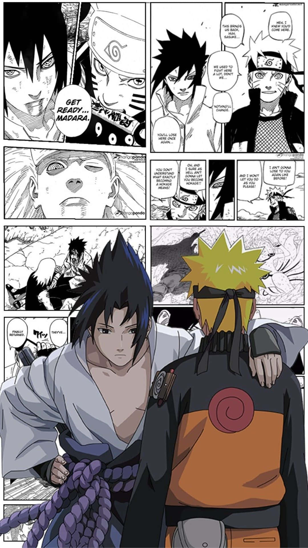 Sasuke, Naruto, manga, Full HD Phone Wallpaper