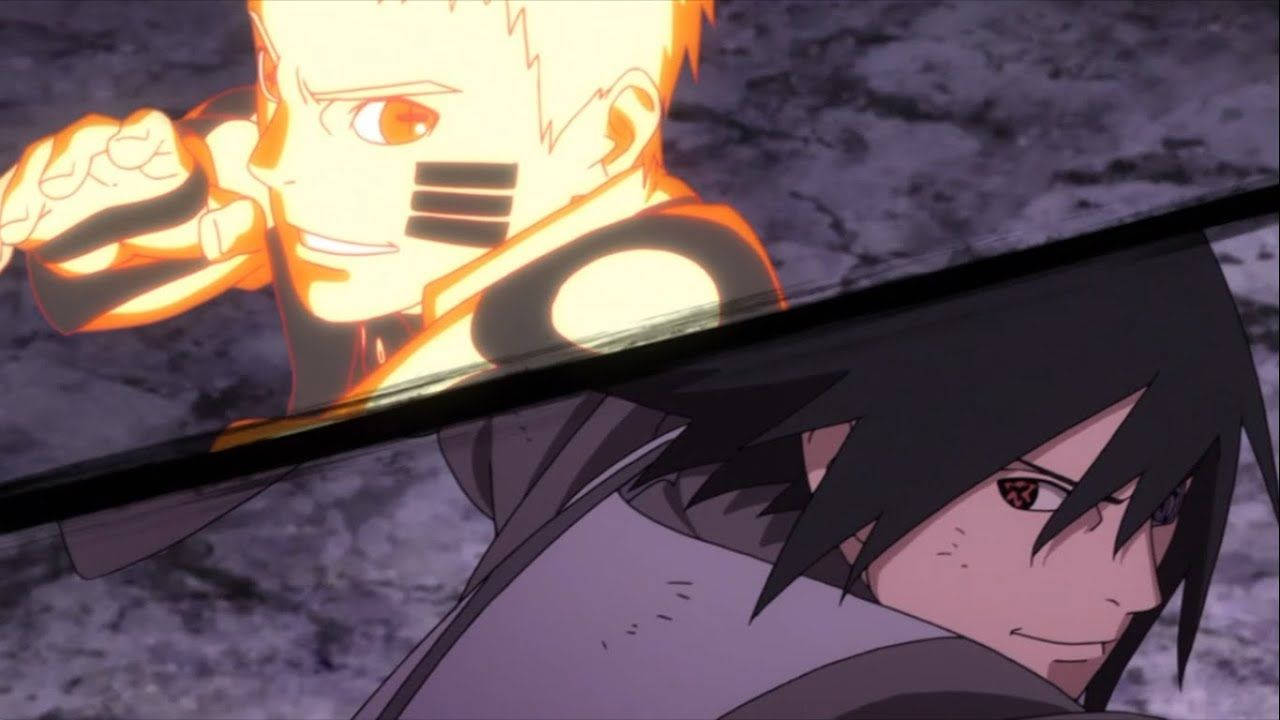 Naruto, Sasuke, chakra, HD Desktop Wallpaper