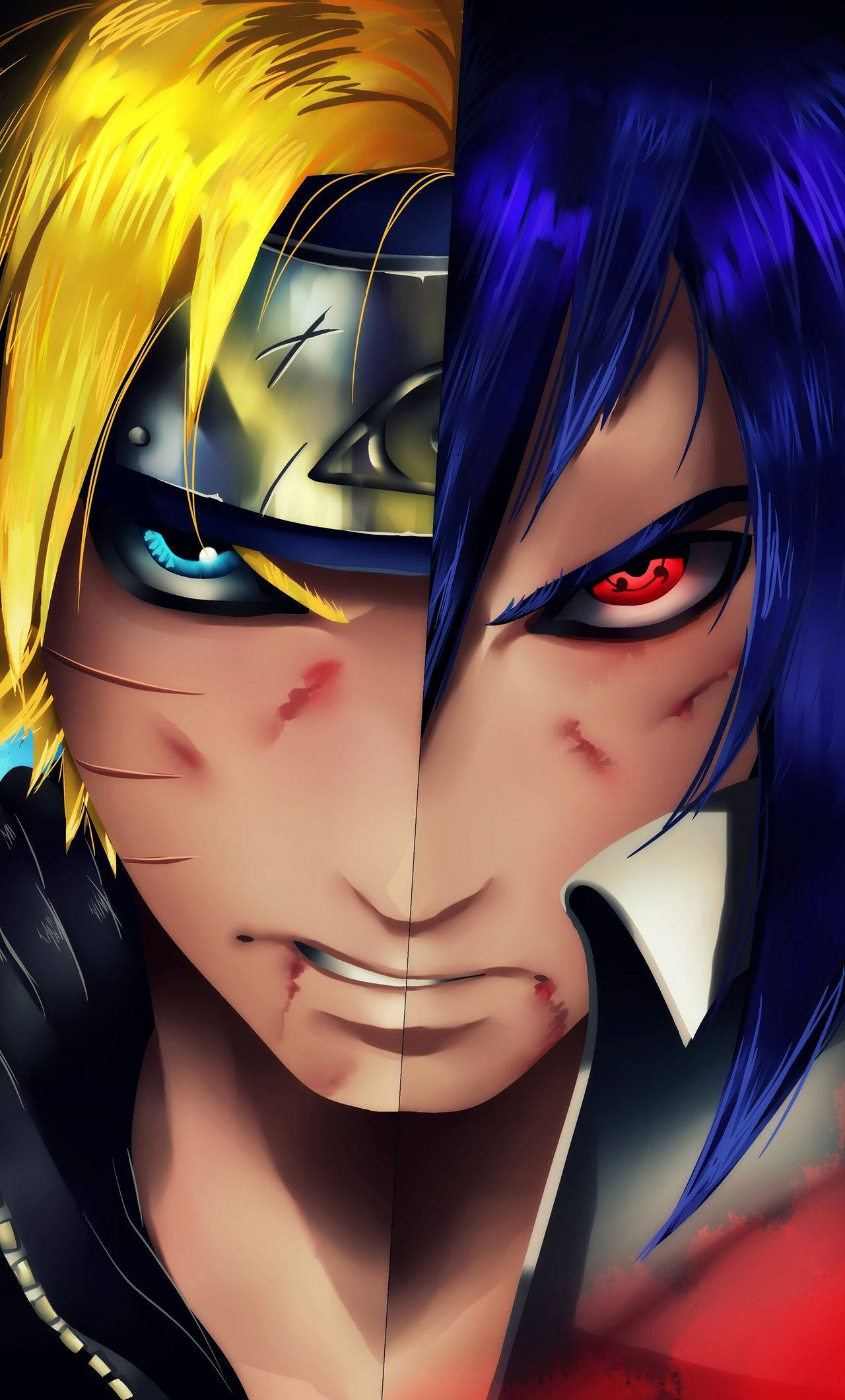 Sasuke, Naruto, iPhone, Full HD Phone Wallpaper