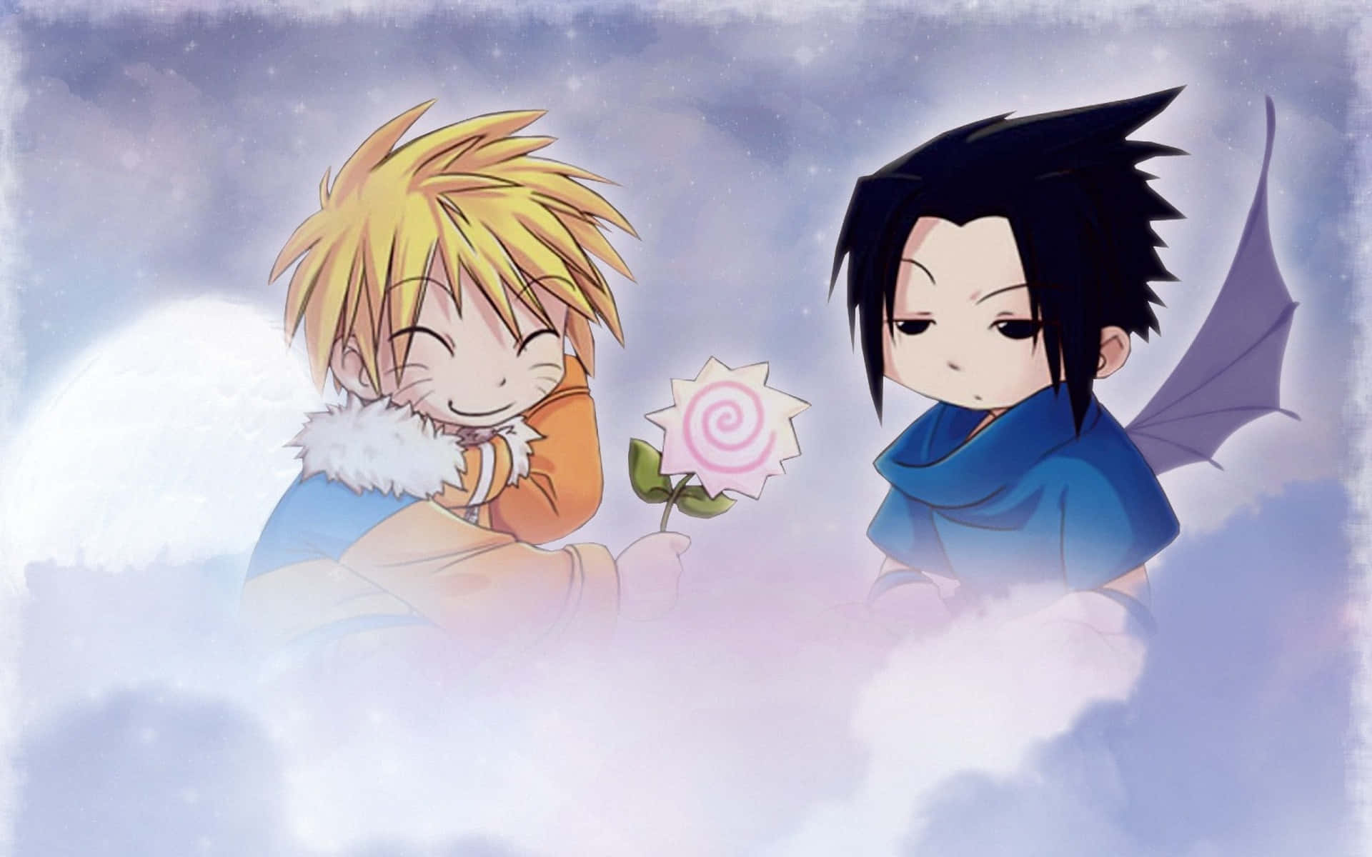 Sasuke, Naruto, manga, Full HD Desktop Wallpaper