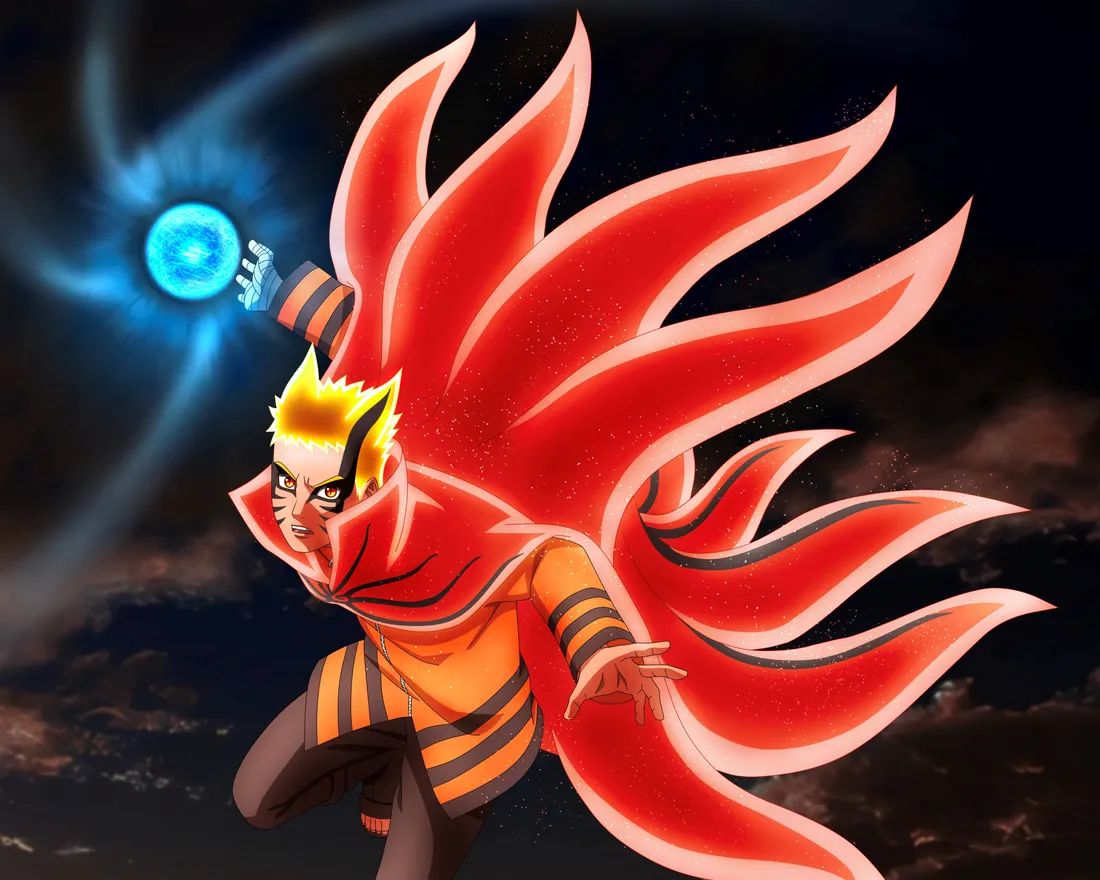 Naruto Baryon Mode