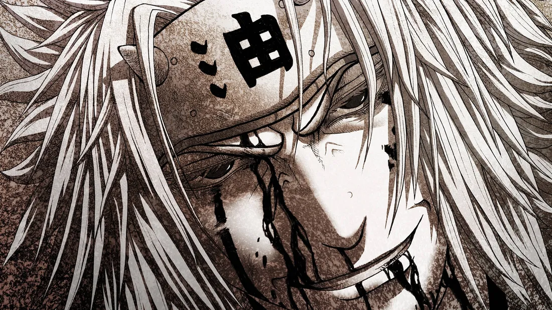 Naruto Black And White