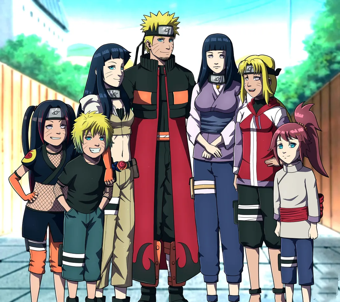 Naruto Girls