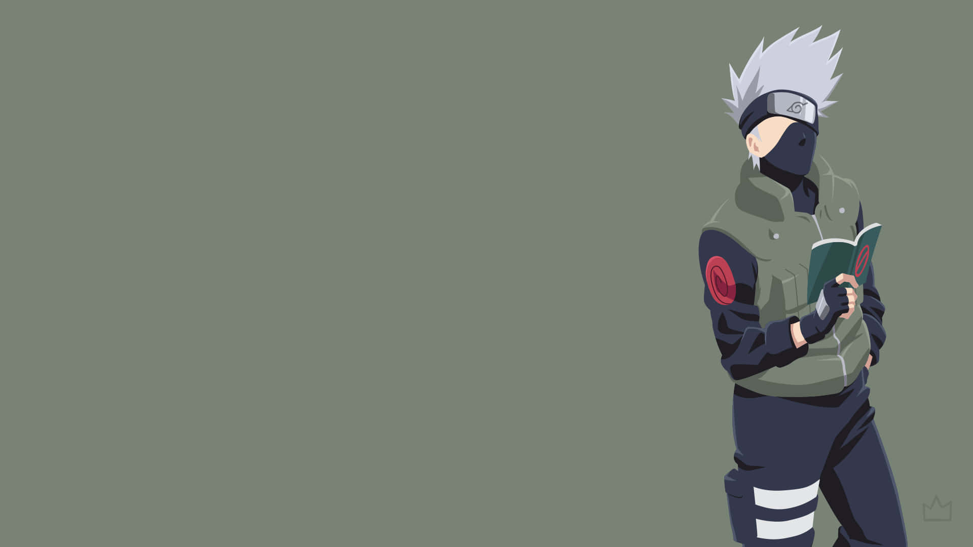 Naruto, hidden leaf village, spiky white hair, Full HD Desktop Wallpaper