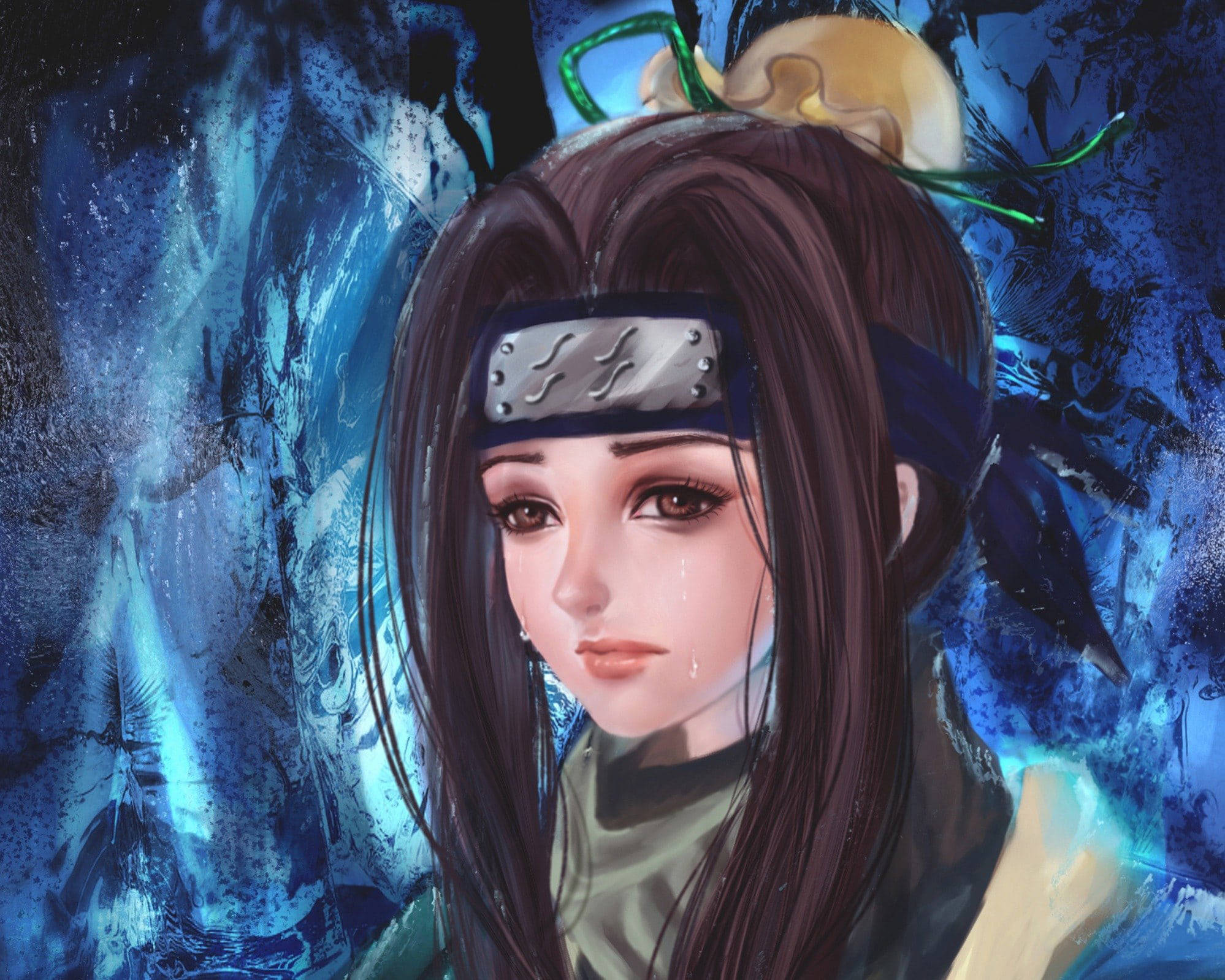 Haku, Naruto, 3D, Full HD Desktop Wallpaper