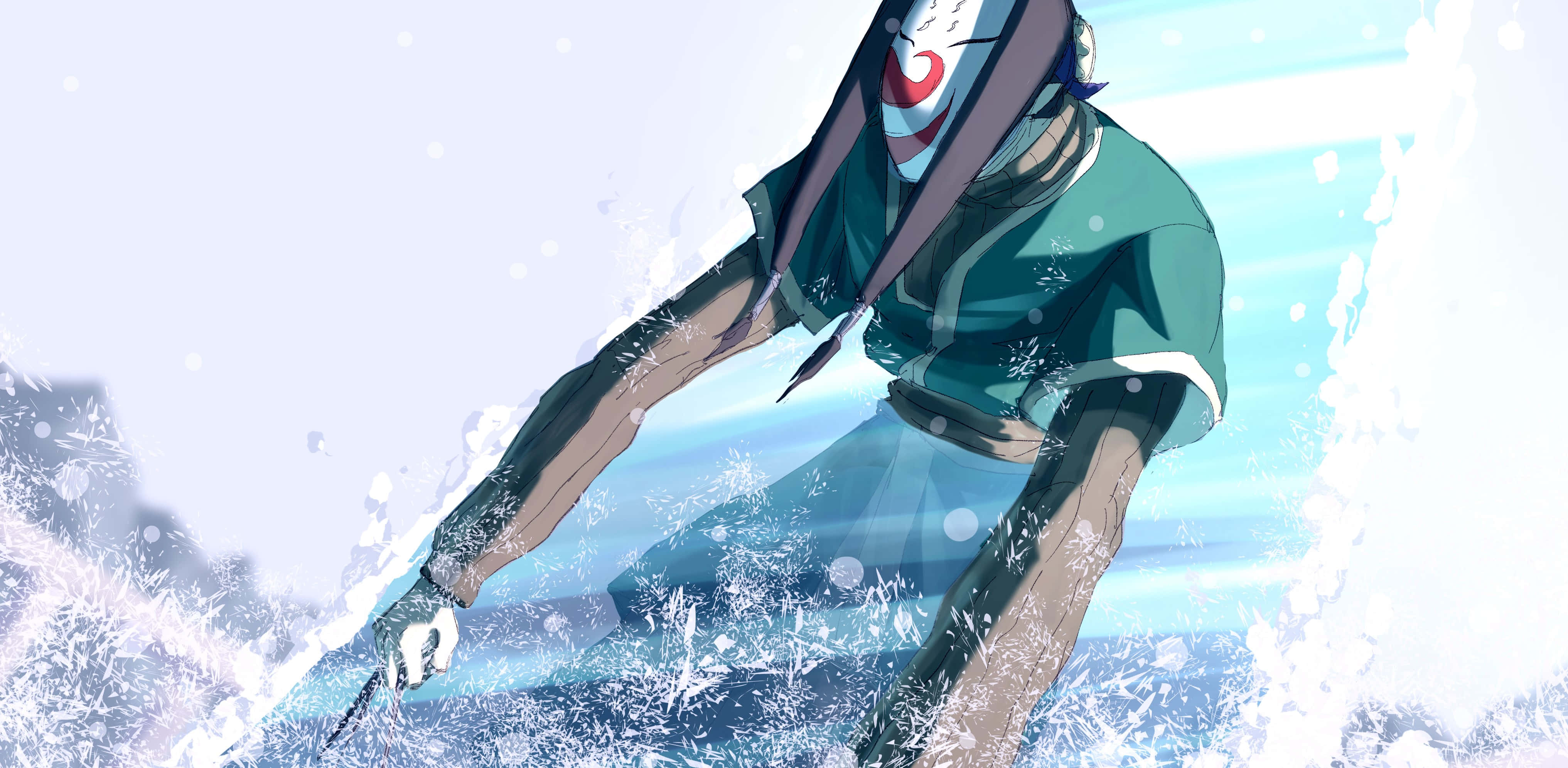 Naruto Haku, Haku, anime character, 4K Desktop Wallpaper