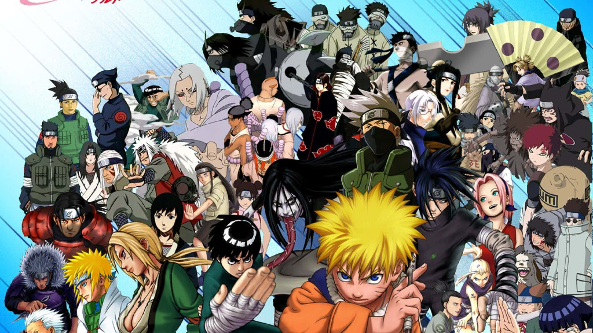 Naruto, 1920 x 1080, anime wallpaper, Full HD Desktop Wallpaper