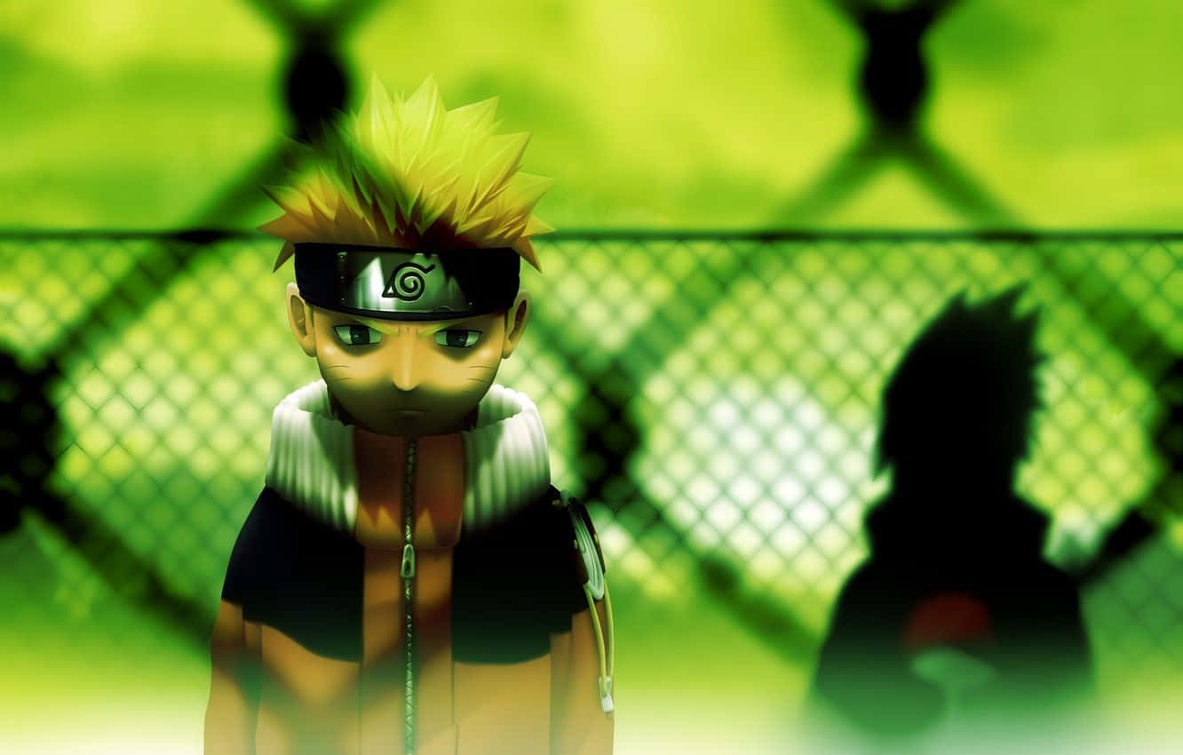Naruto, spiky blonde hair, headband, HD Desktop Wallpaper