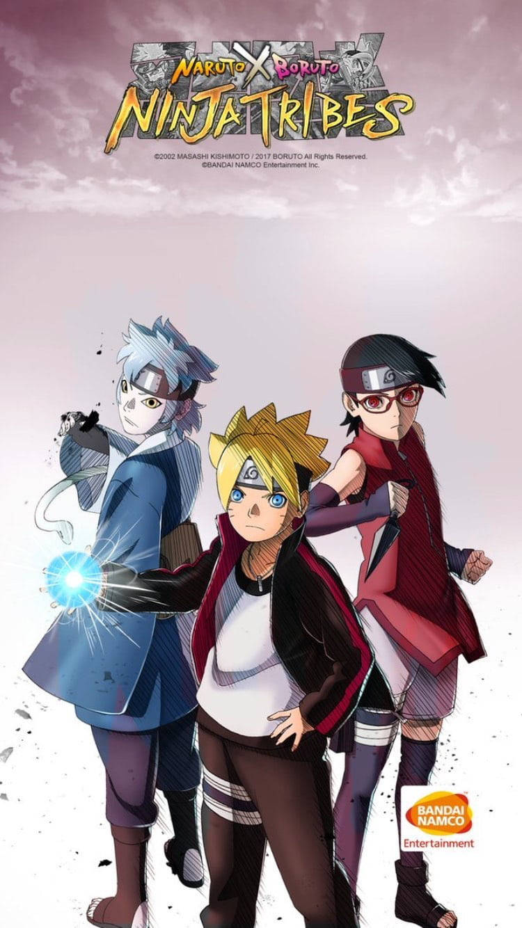 Naruto, Team 7, iPhone, HD Phone Wallpaper