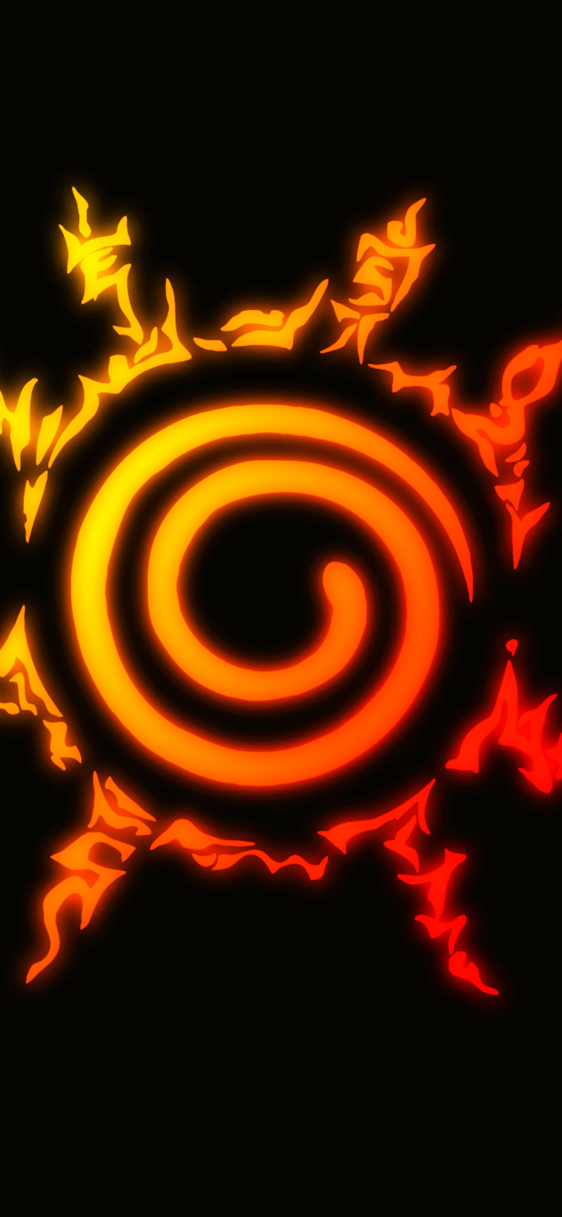 8K, iPhone, Naruto, Full HD Phone Wallpaper