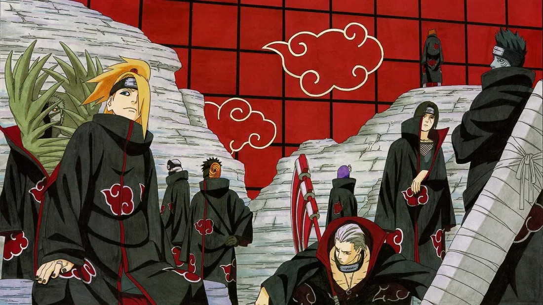 Naruto Itachi Uchiha 4K