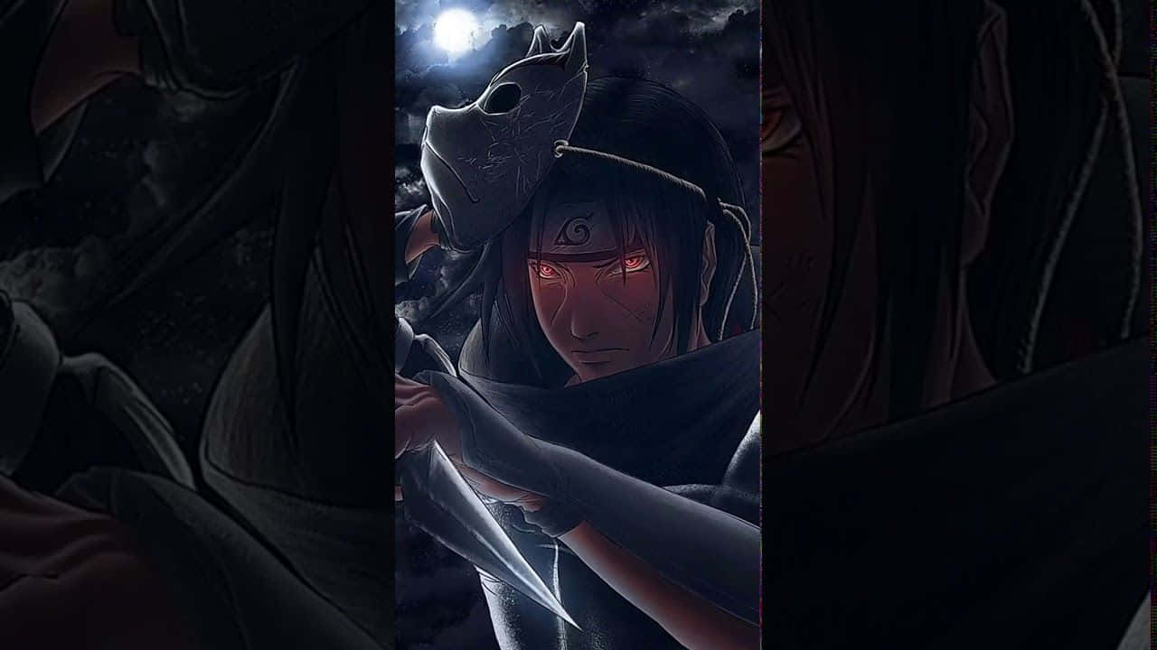 Naruto, Itachi, anime, HD Desktop Wallpaper