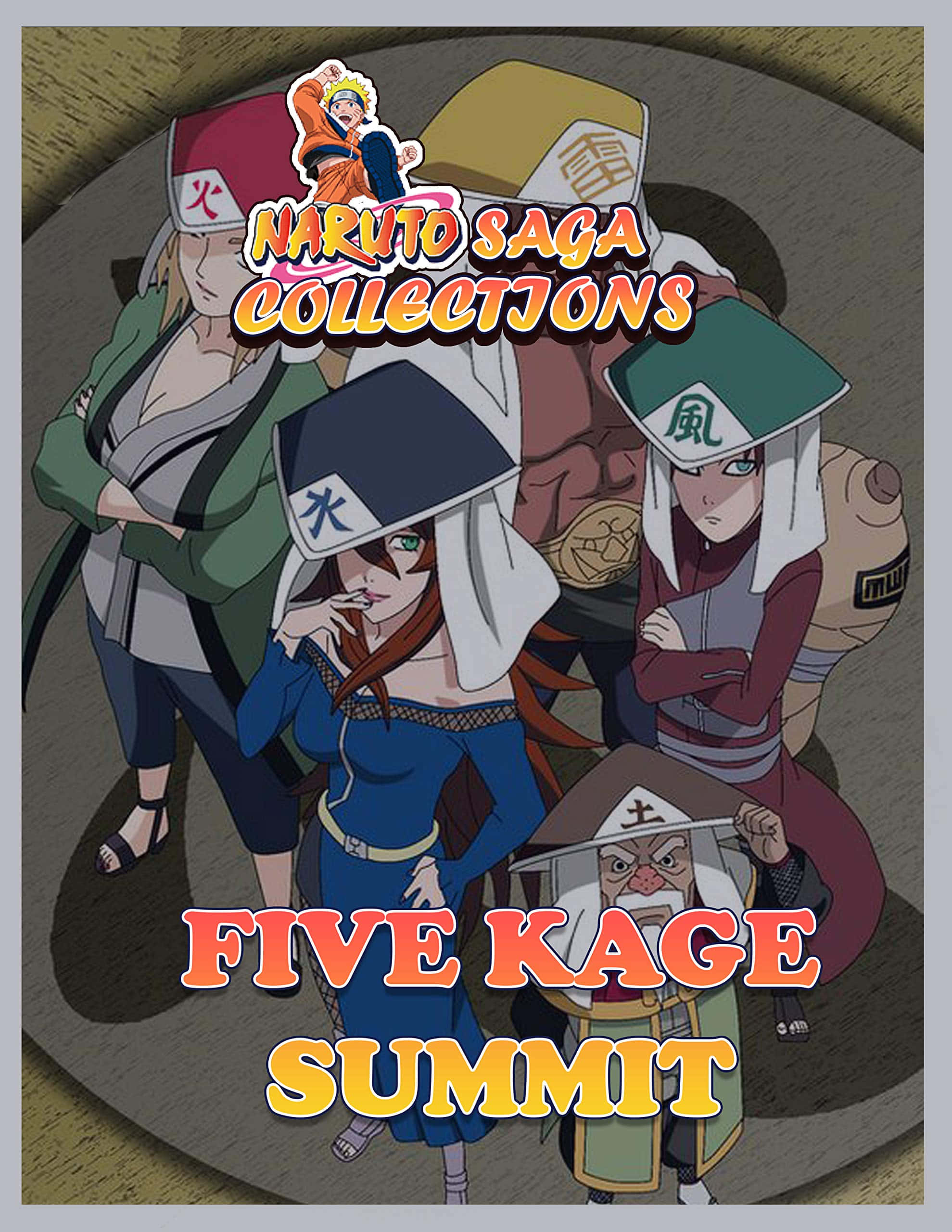 Naruto Kage, anime kage leaders, hidden villages, 2K Phone Wallpaper