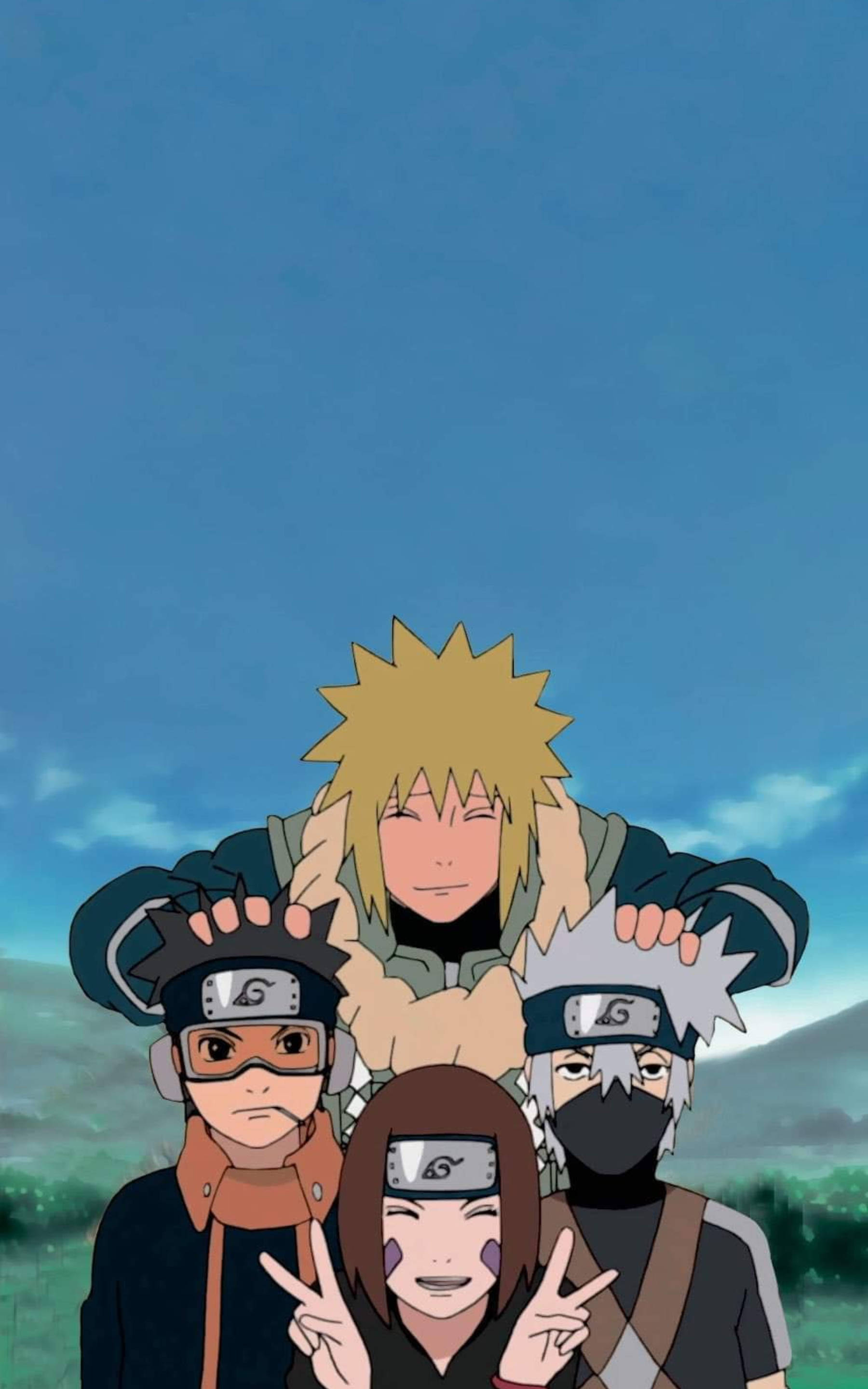 Kakashi, Naruto, anime ninja characters, 2K Phone Wallpaper