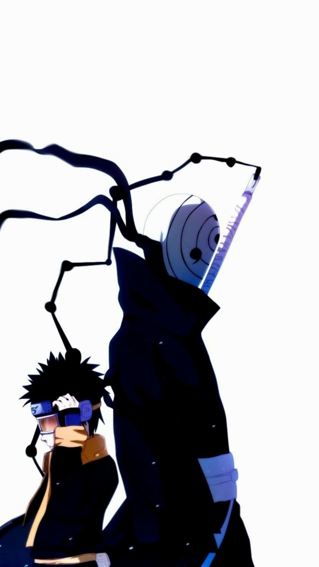 Naruto Kakashi, spiky hair, goggles, Full HD Phone Wallpaper