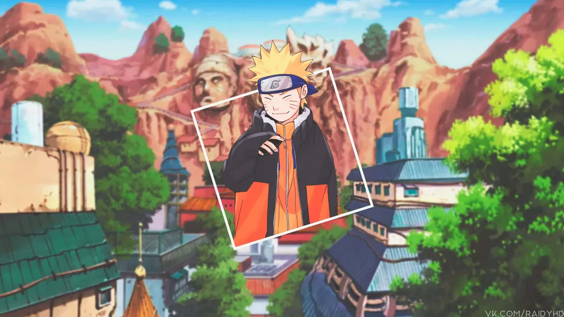 Naruto Landscape