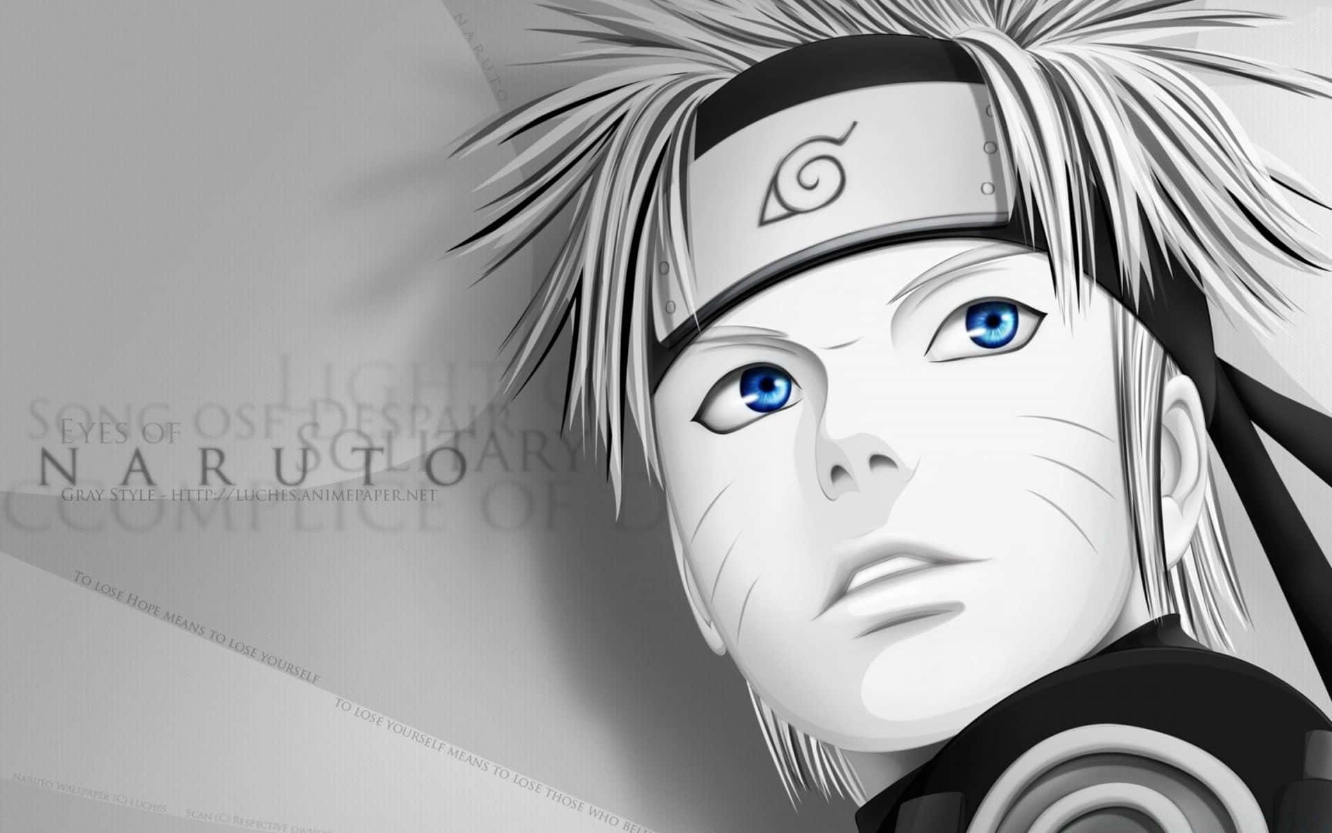 Naruto, blue eyes, spiky hair, Full HD Desktop Wallpaper