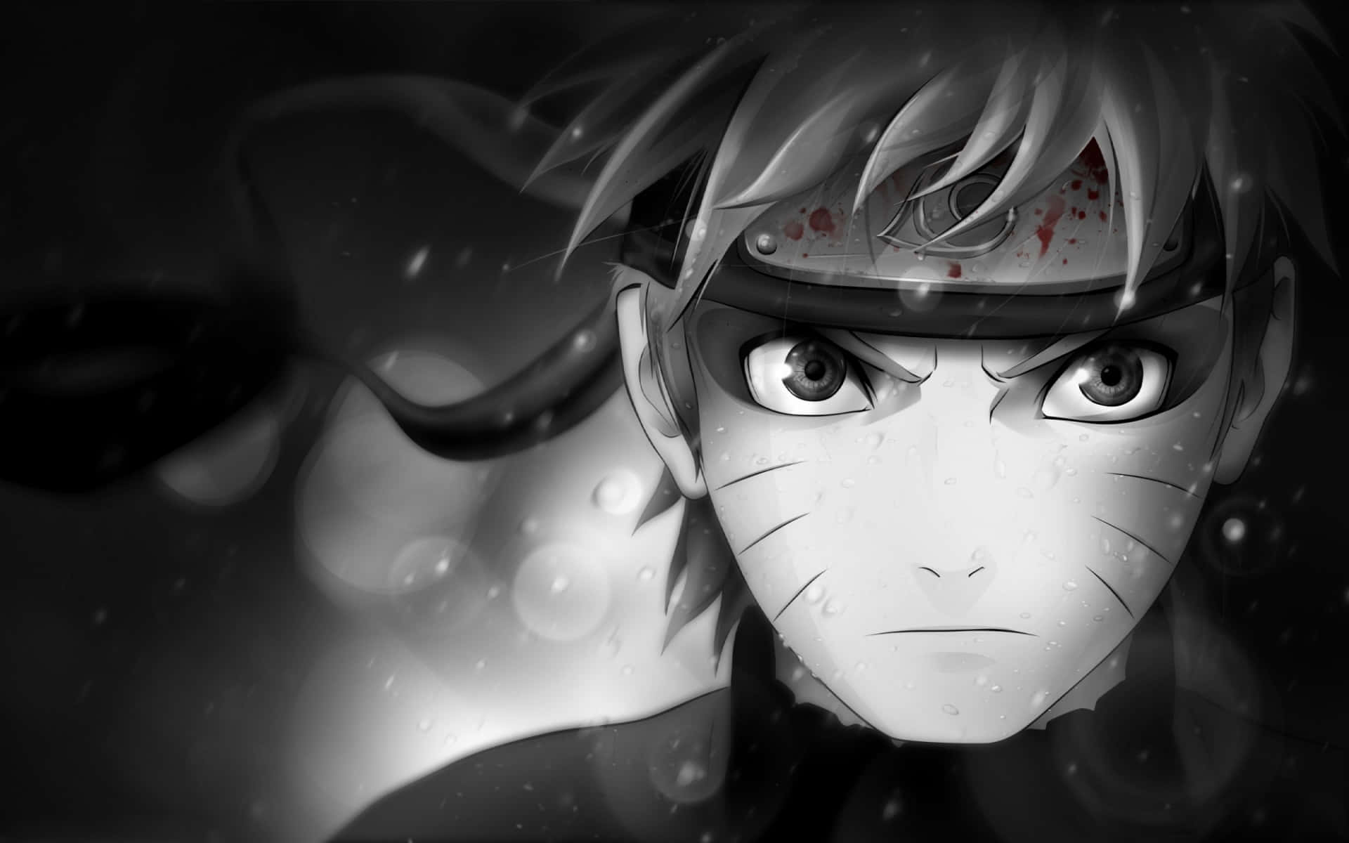 Naruto, whisker marks, headband, Full HD Desktop Wallpaper