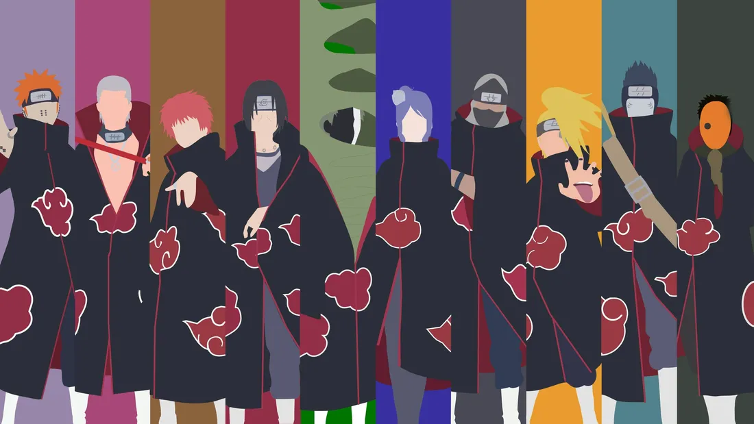 Naruto Laptop