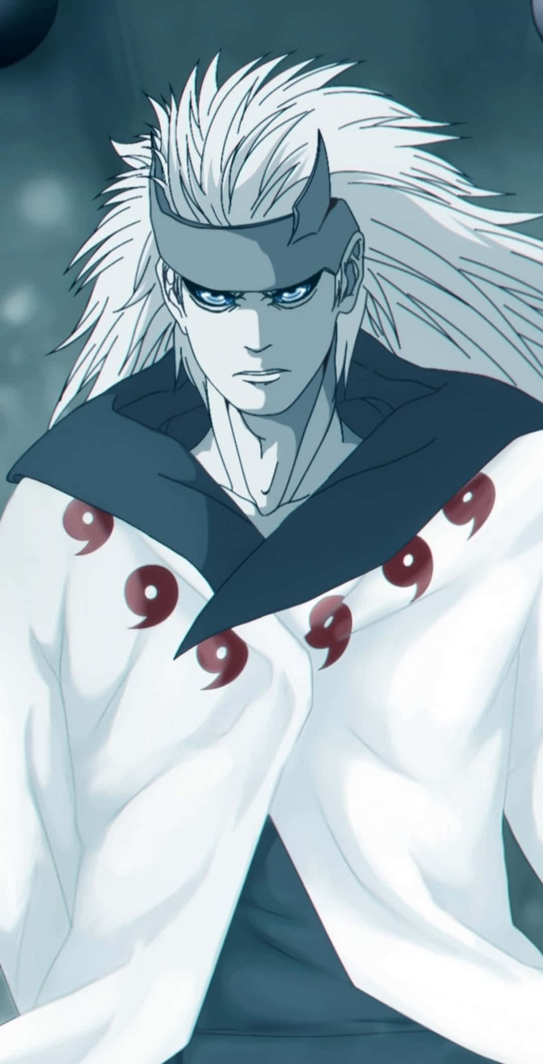 Madara Uchiha, Naruto, red cloud symbols, Full HD Phone Wallpaper
