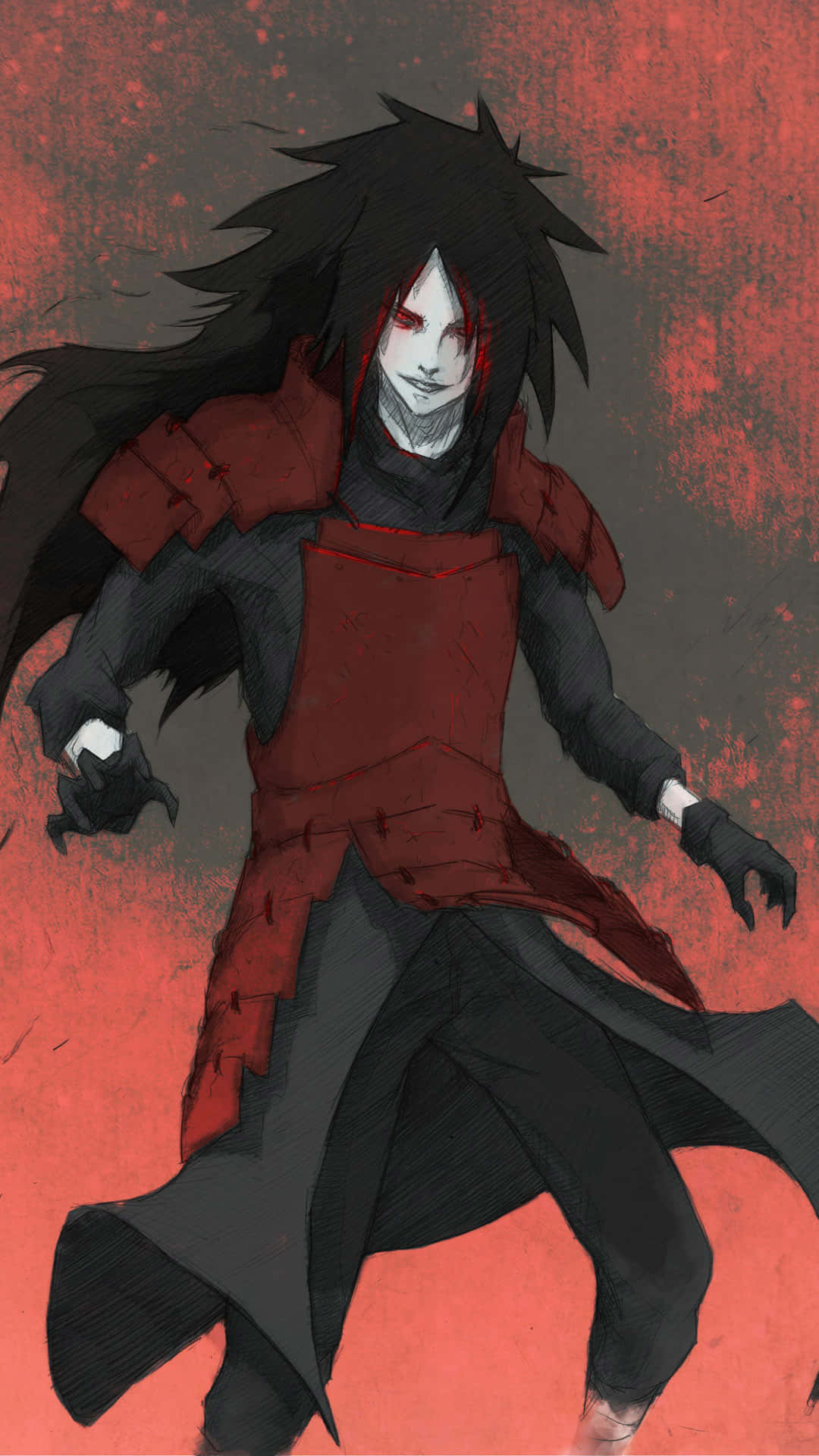 Madara Uchiha, Naruto, iPhone, Full HD Phone Wallpaper