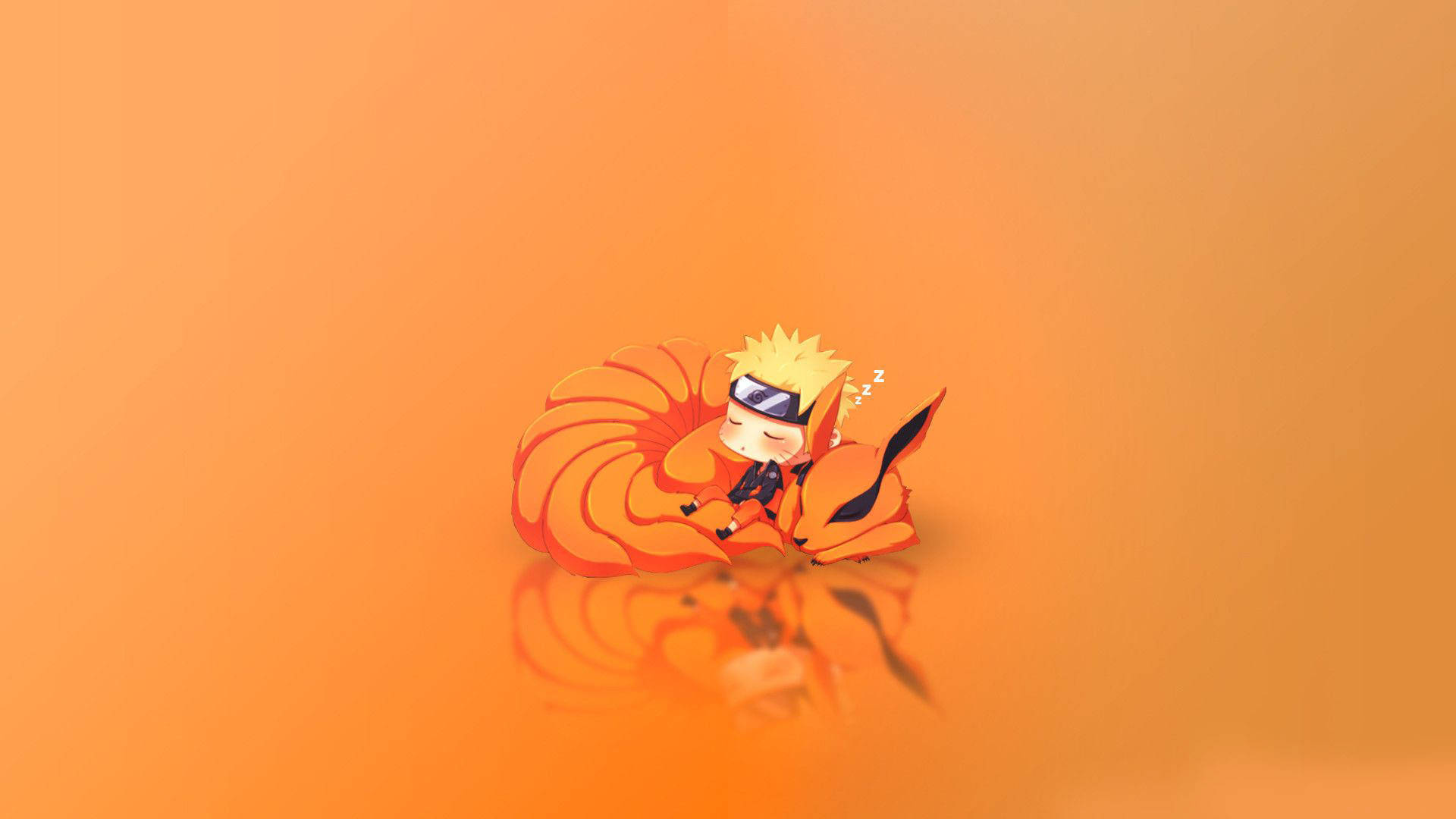 Naruto, chibi anime character, spiky blonde hair, Full HD Desktop Wallpaper