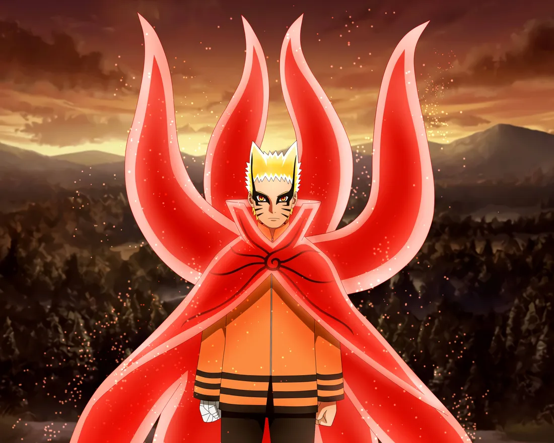 Naruto Nine Tails