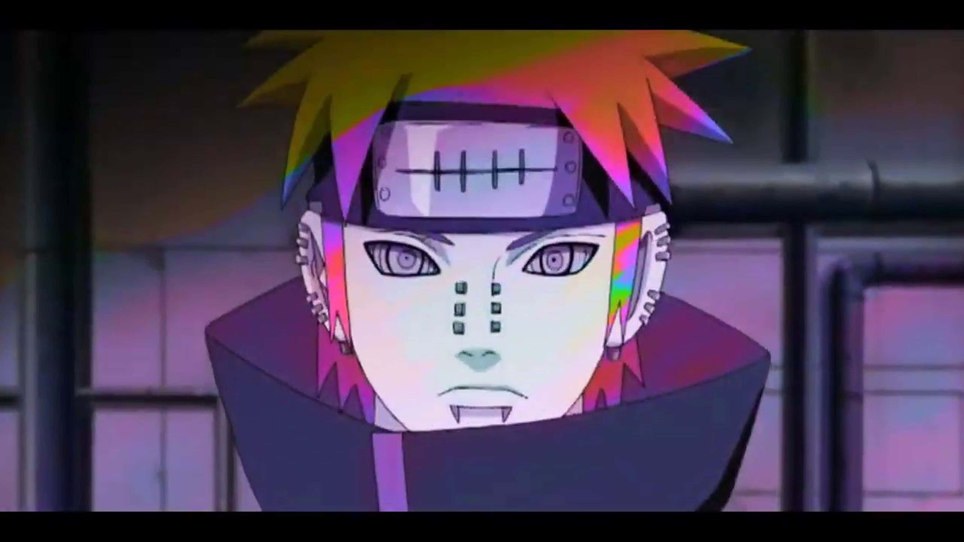 Pain, Naruto, Hidden Leaf Village, 4K Desktop Wallpaper