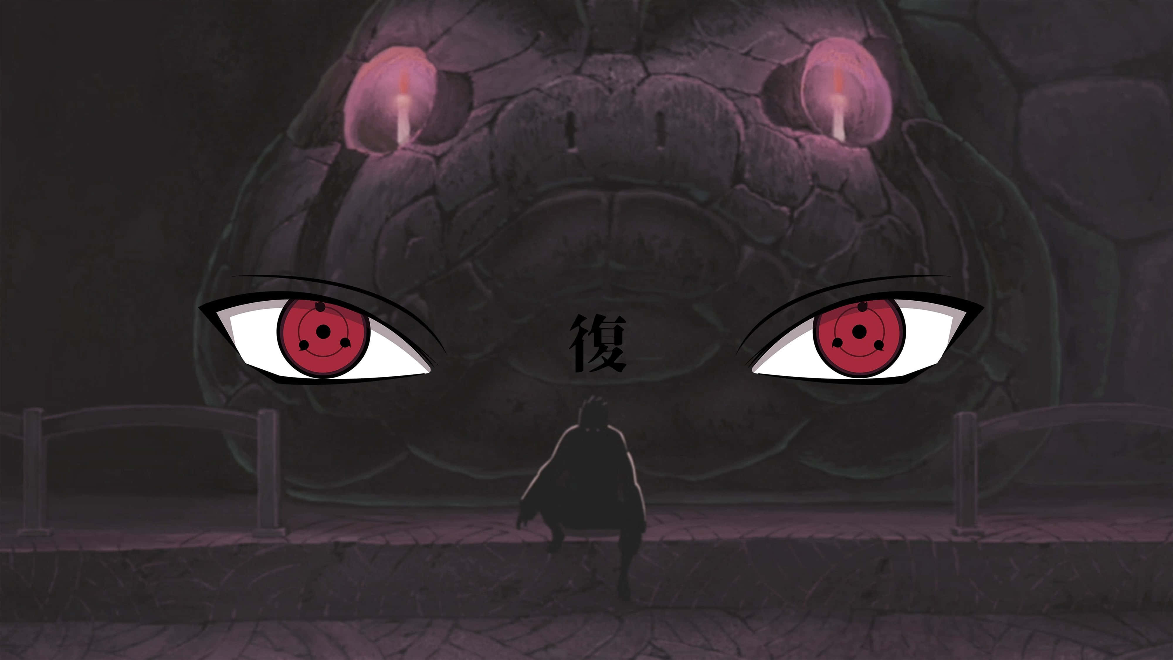 Naruto Pain 4K, Pain, colossal serpent, 4K Desktop Wallpaper