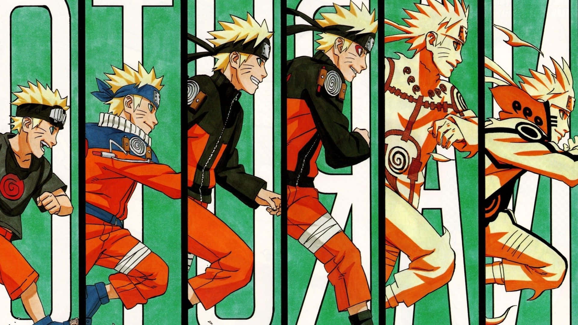 Naruto, manga, anime, Full HD Desktop Wallpaper