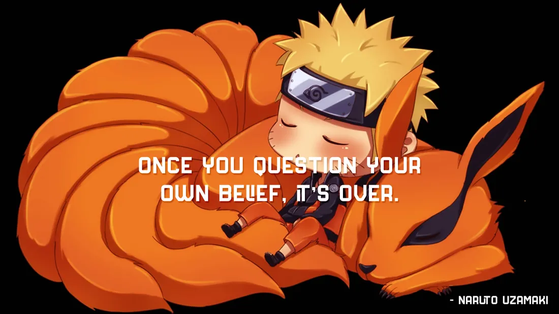 Naruto Quotes