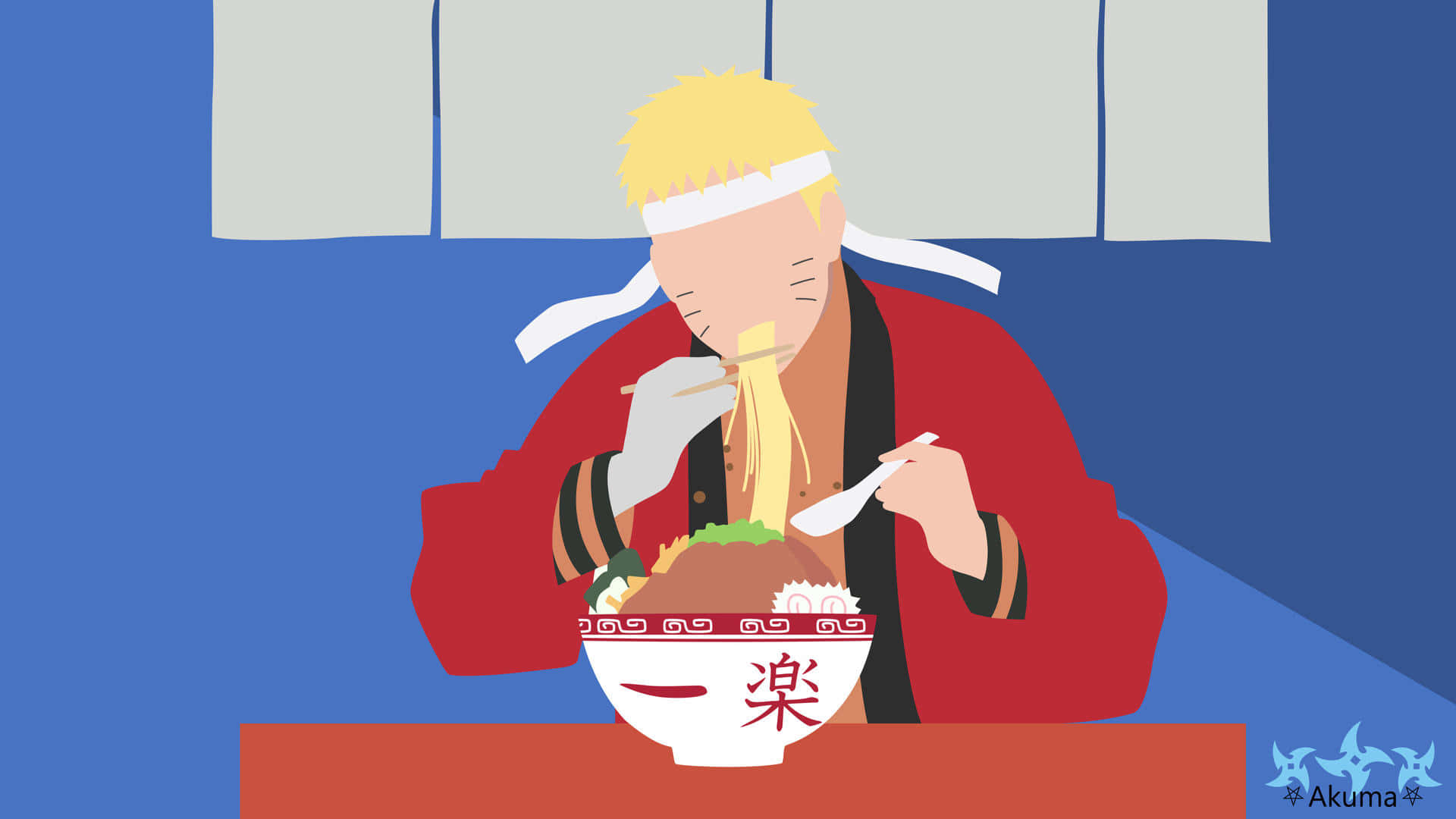 Naruto, ramen, chopsticks, Full HD Desktop Wallpaper