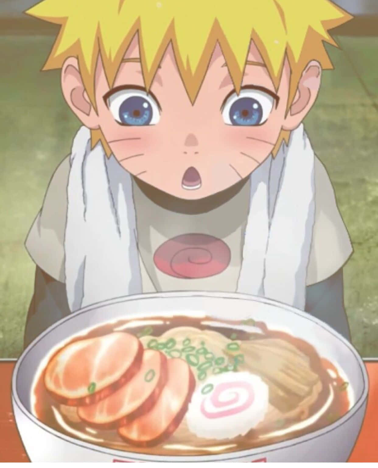 Naruto, ramen, chashu pork, HD Phone Wallpaper