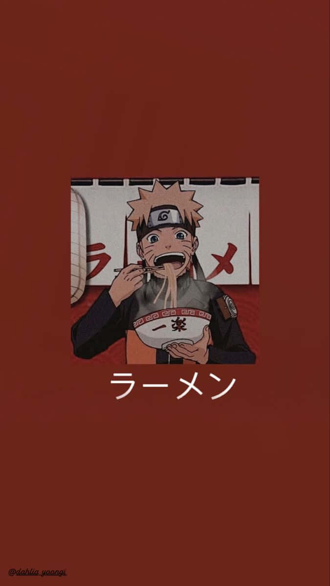 Naruto, ramen, steaming bowl, SD Phone Wallpaper