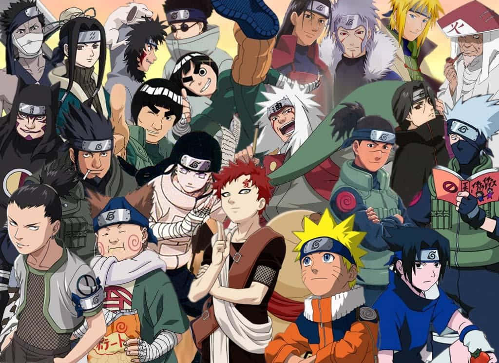 Naruto, Naruto's Friend, Sunlight, SD Desktop Wallpaper