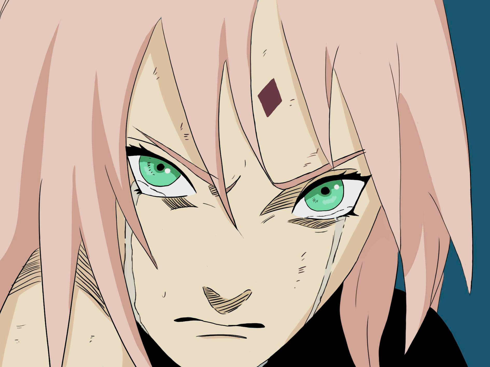 Naruto, Sakura, anime, HD Desktop Wallpaper