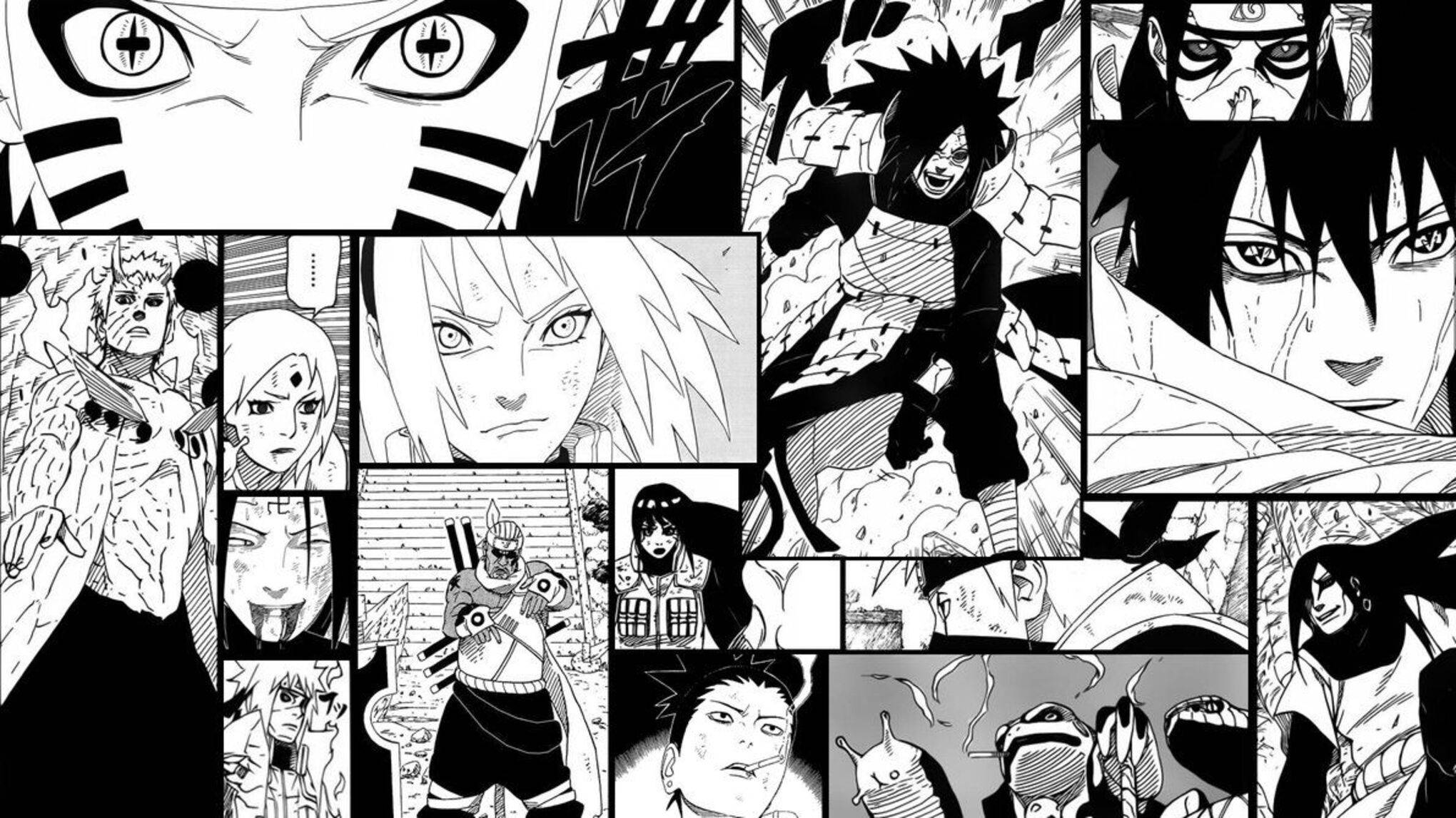 Naruto, anime, manga, Full HD Desktop Wallpaper