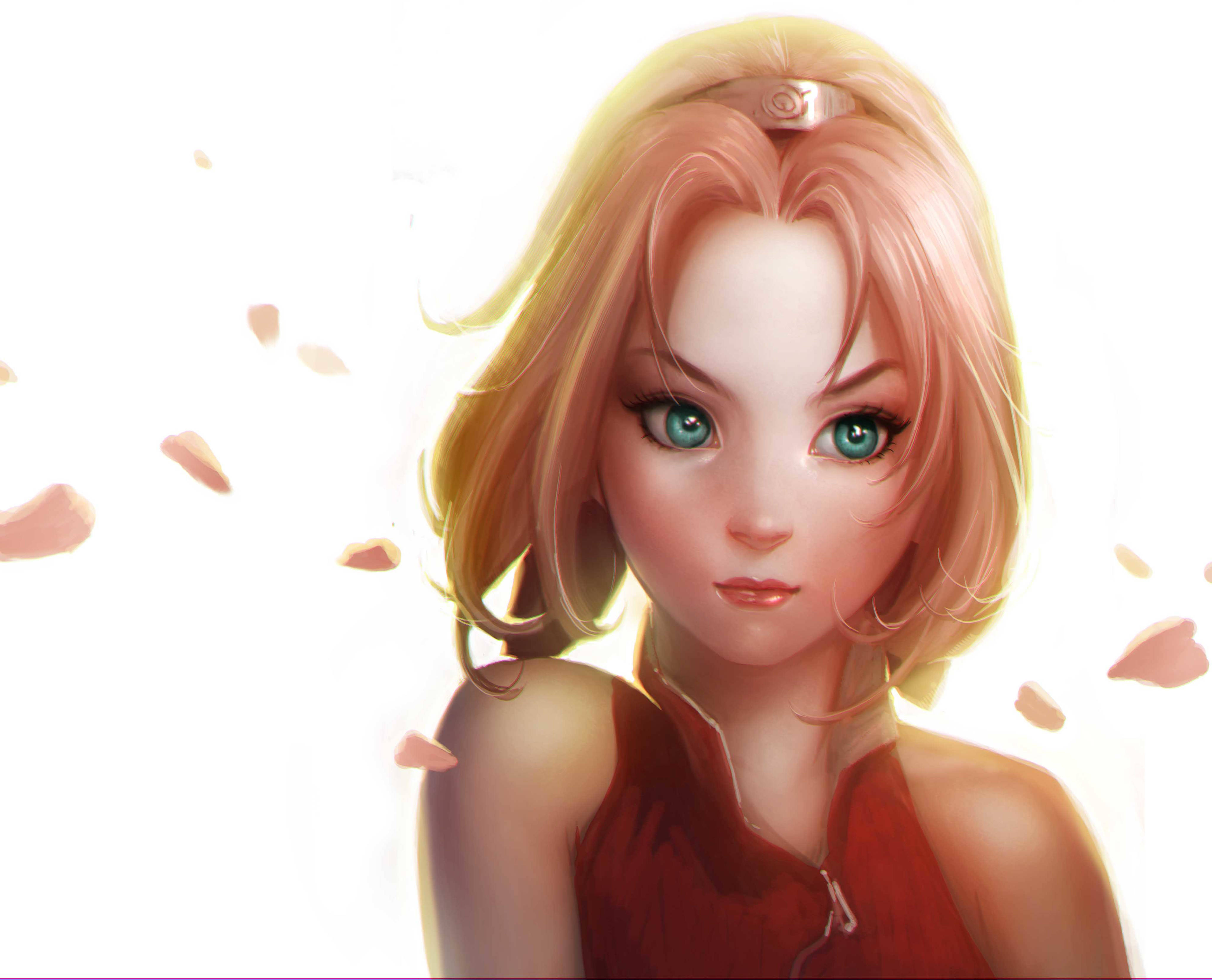Naruto, Sakura, 4K, 4K Desktop Wallpaper
