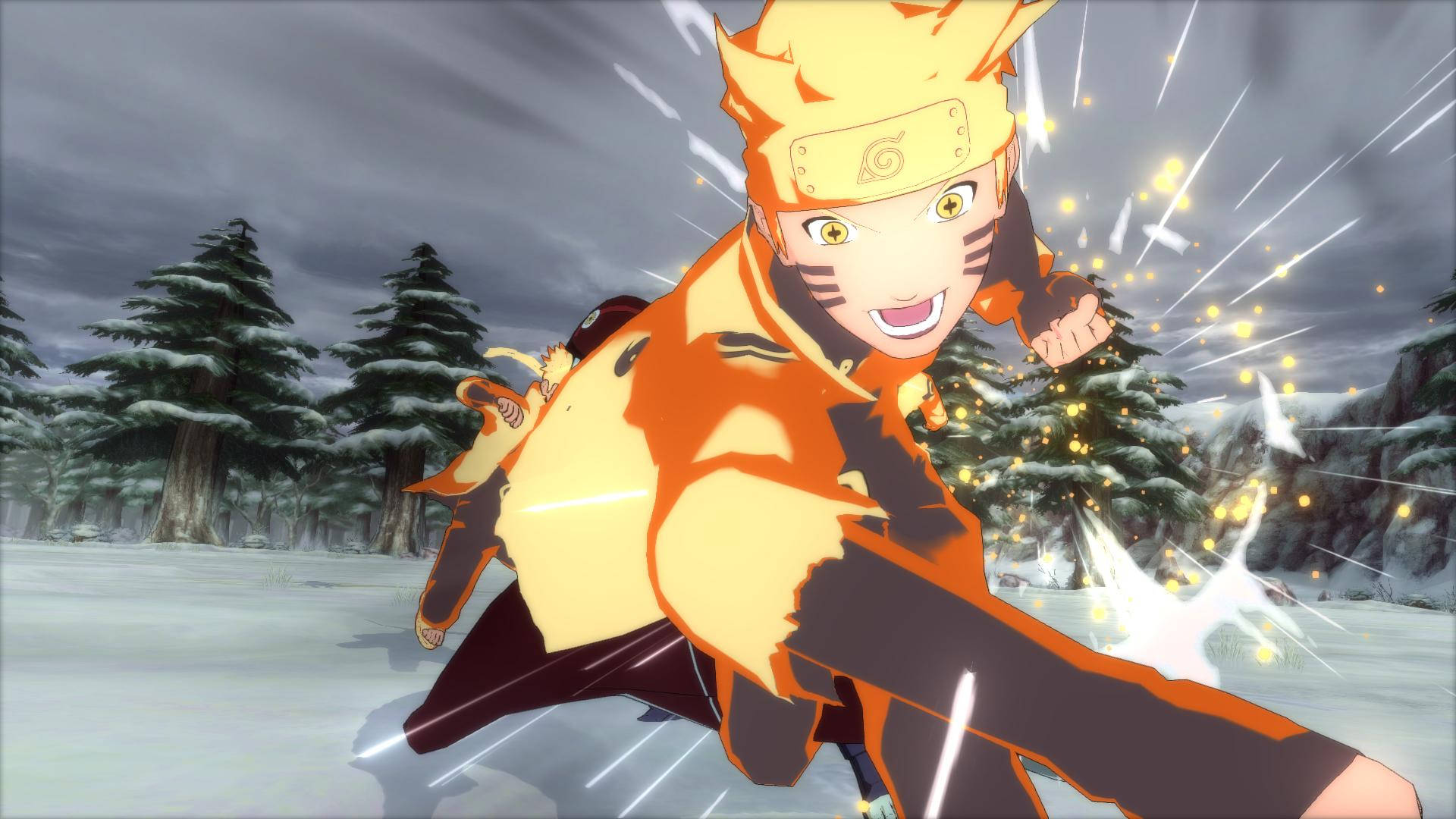 Naruto Shippuden 4K, Naruto, orange jumpsuit, Full HD Desktop Wallpaper