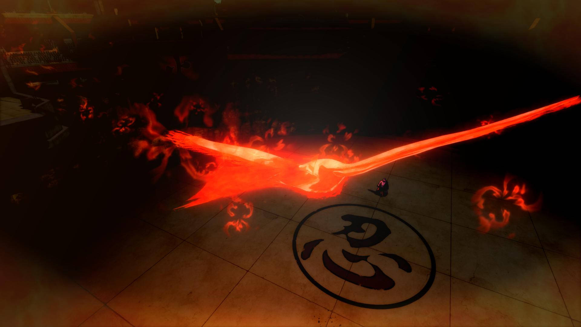 Naruto Shippuden 4K, phoenix, flames, Full HD Desktop Wallpaper