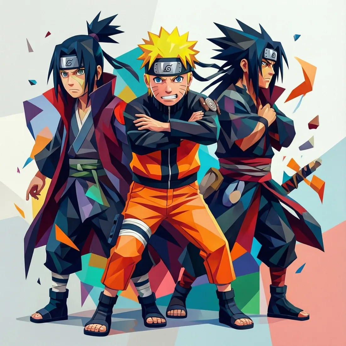 Naruto Shippuden All Characters
