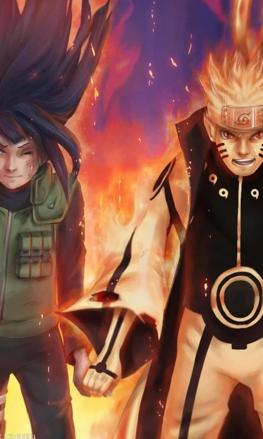 Naruto Shippuden, iPhone, anime warriors, HD Phone Wallpaper