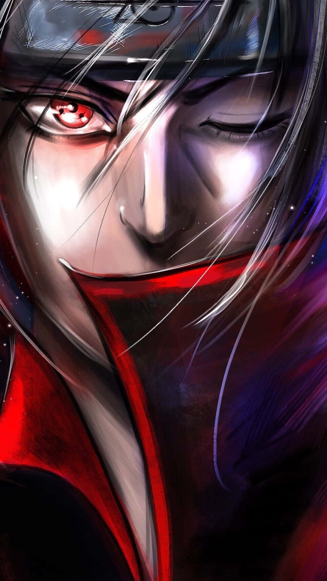 Naruto Shippuden, iPhone, anime portrait, Full HD Phone Wallpaper