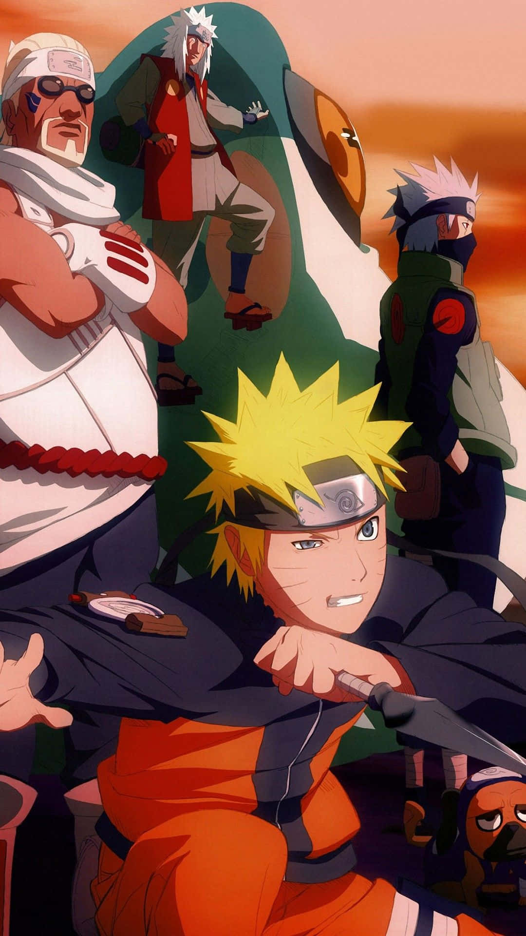 Naruto Shippuden, iPhone, Naruto, Full HD Phone Wallpaper