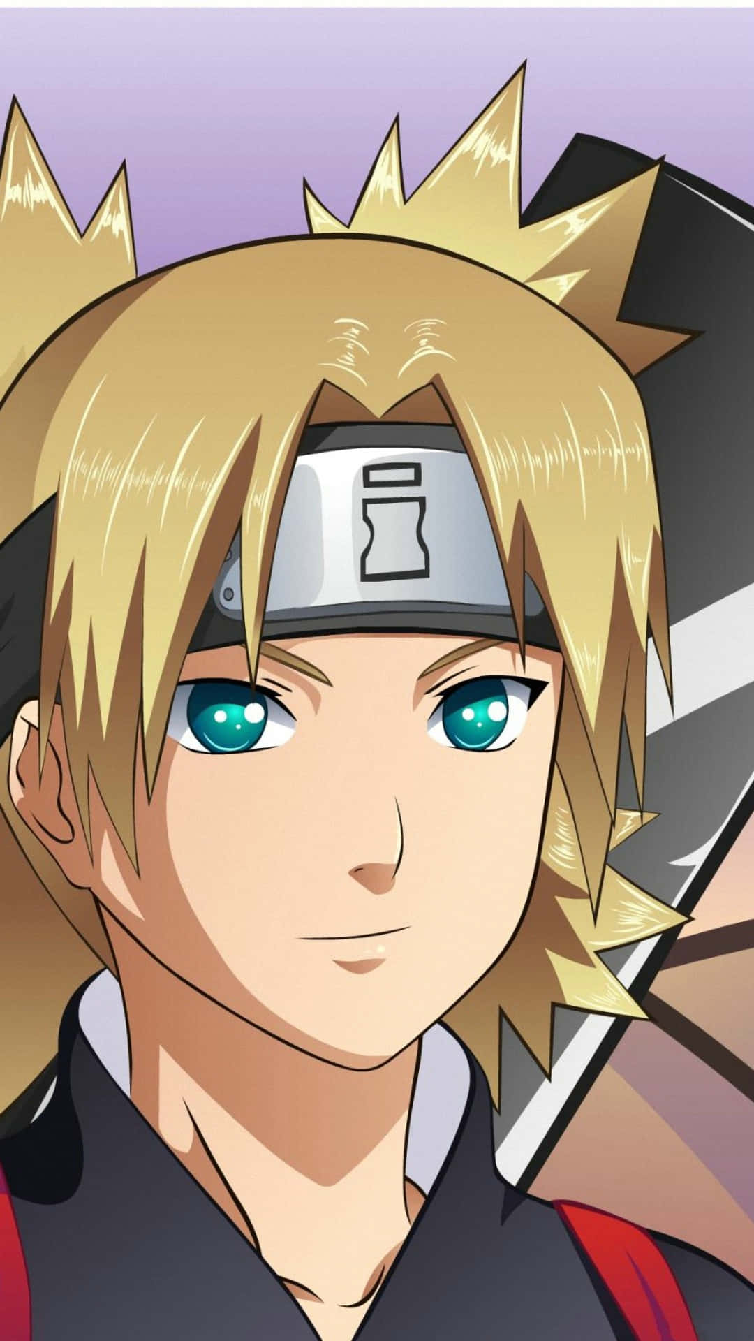 Naruto Shippuden, iPhone, spiky blonde hair, Full HD Phone Wallpaper