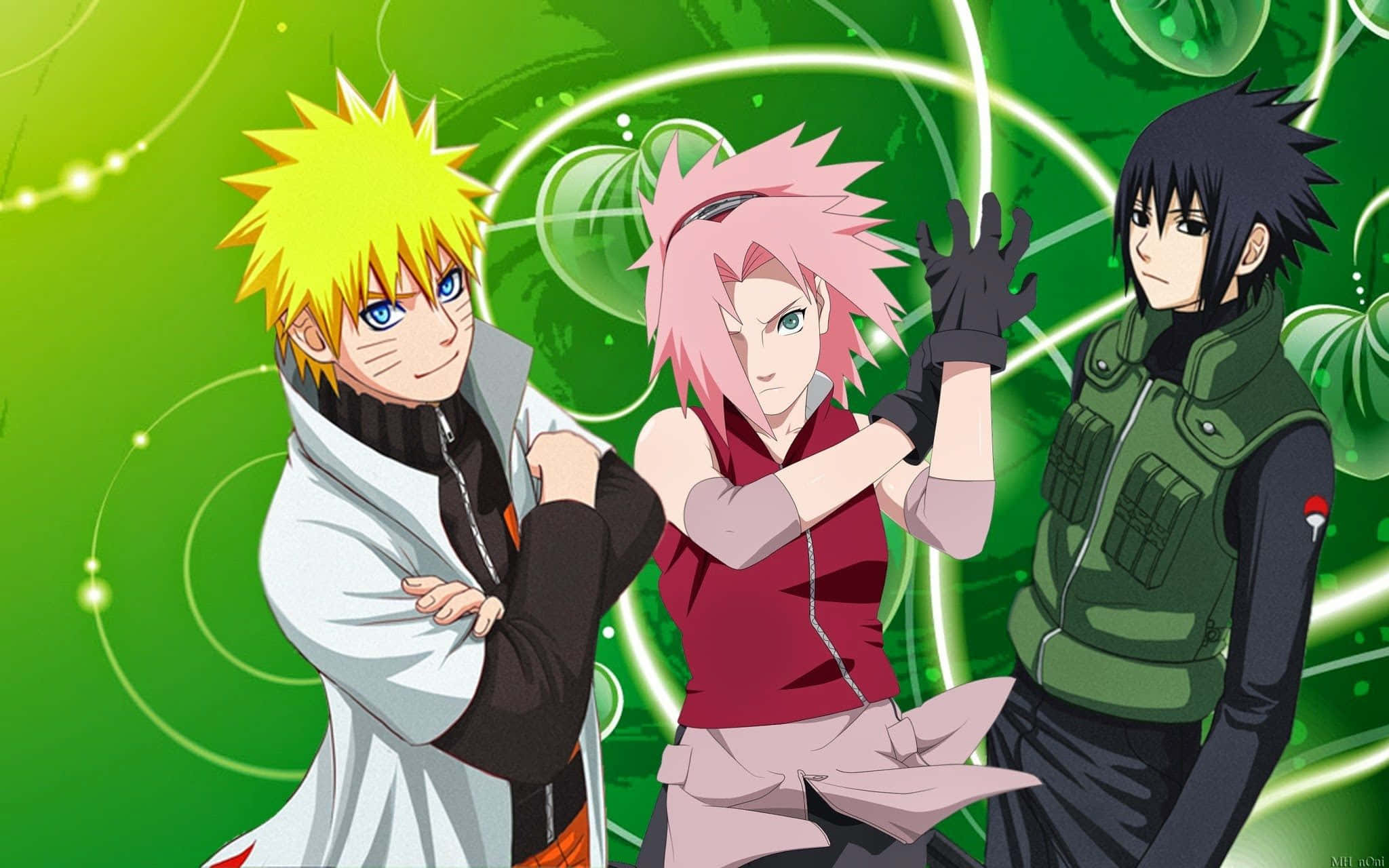 Naruto Team 7, Team 7, Naruto, Full HD Desktop Wallpaper