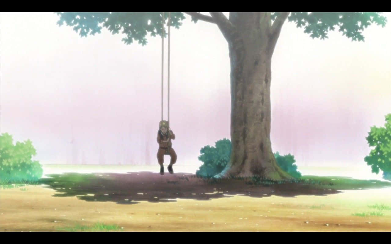 Naruto Swing, anime character, swing, HD Desktop Wallpaper